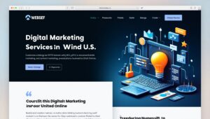 WEBSEF digital marketing agency AND SEO and PPC strategies in the United States