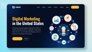 Graph showing rising SEO performance metrics for a website.