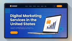 WEBSEF digital marketing agency team planning SEO and PPC strategies in the United States