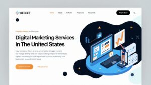 WEBSEF digital marketing agency AND SEO and PPC strategies in the United States